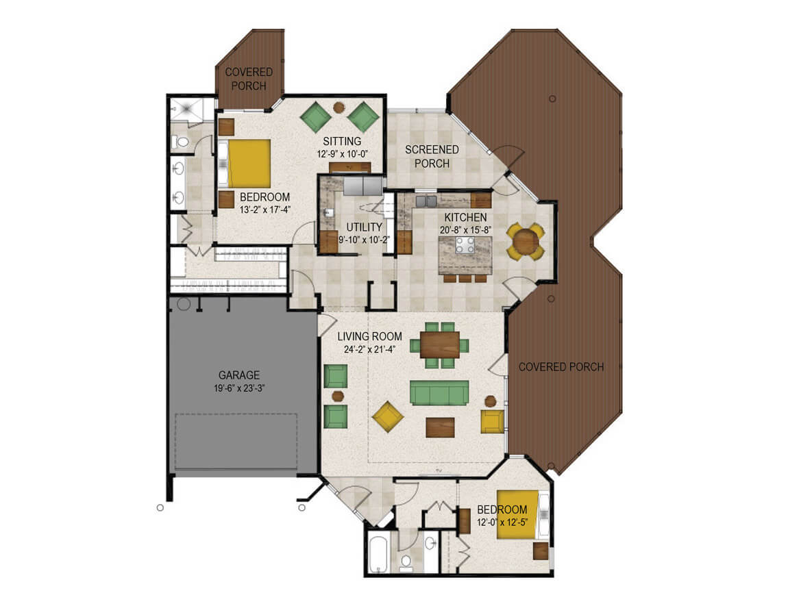 Trinity Woods Senior Apartment Floor Plans Lakeside Homes