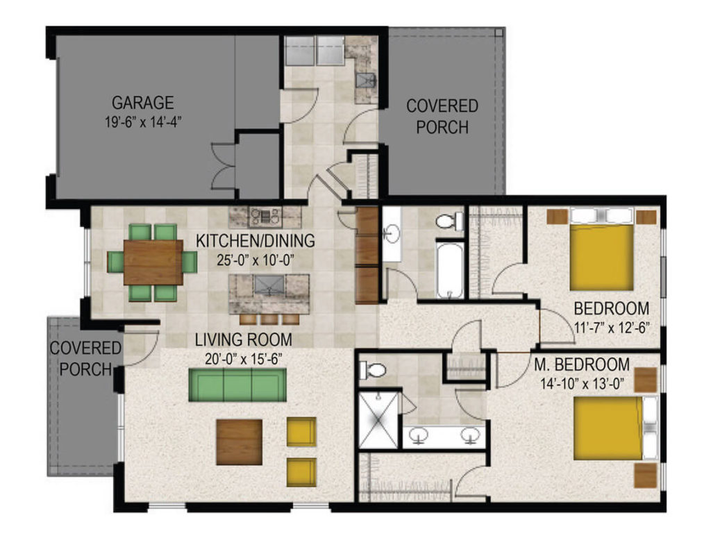 The Villas Retirement Homes - Trinity Woods Tulsa