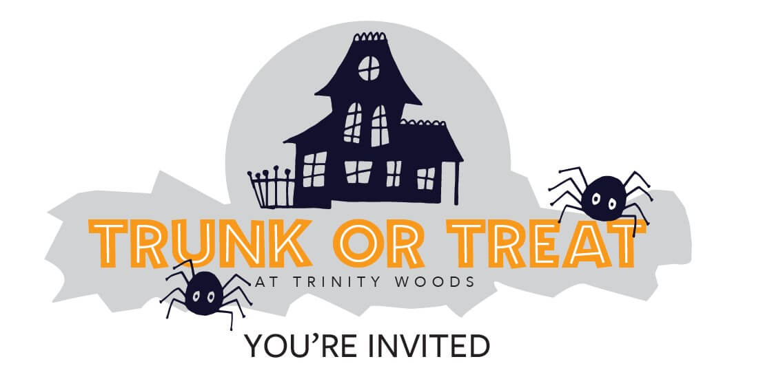 Trinity Woods Host Trunk or Treat!