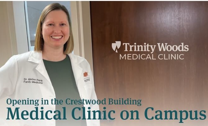 Trinity Woods Opens Medical Clinic on Campus