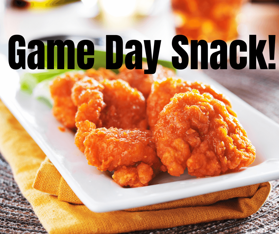 Nutritious and Delicious for Game Day!