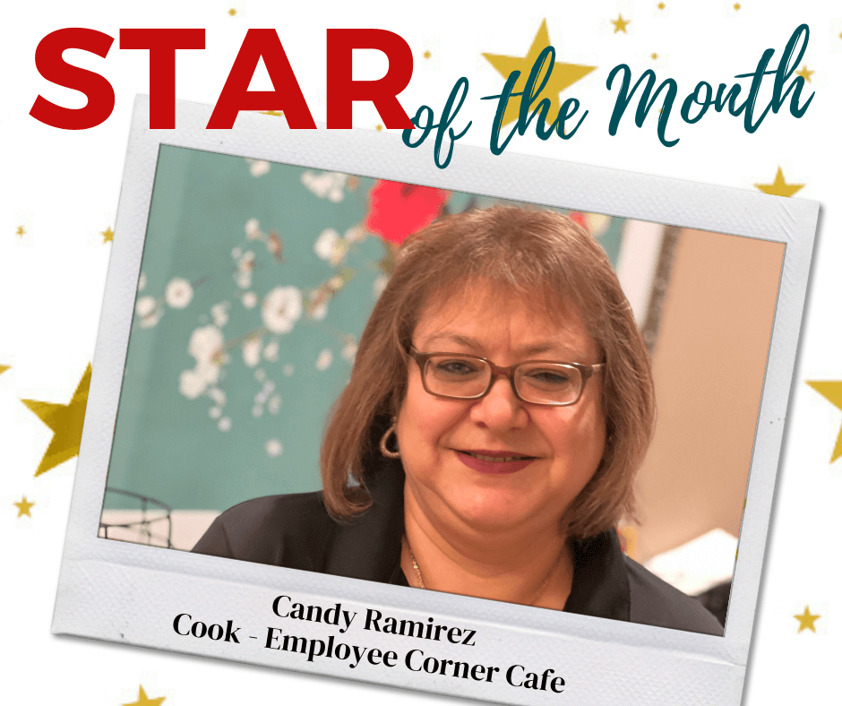 January STARS Employee of the Month