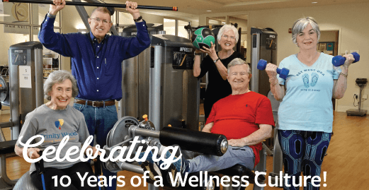 Celebrating 10 Years of a Wellness Culture