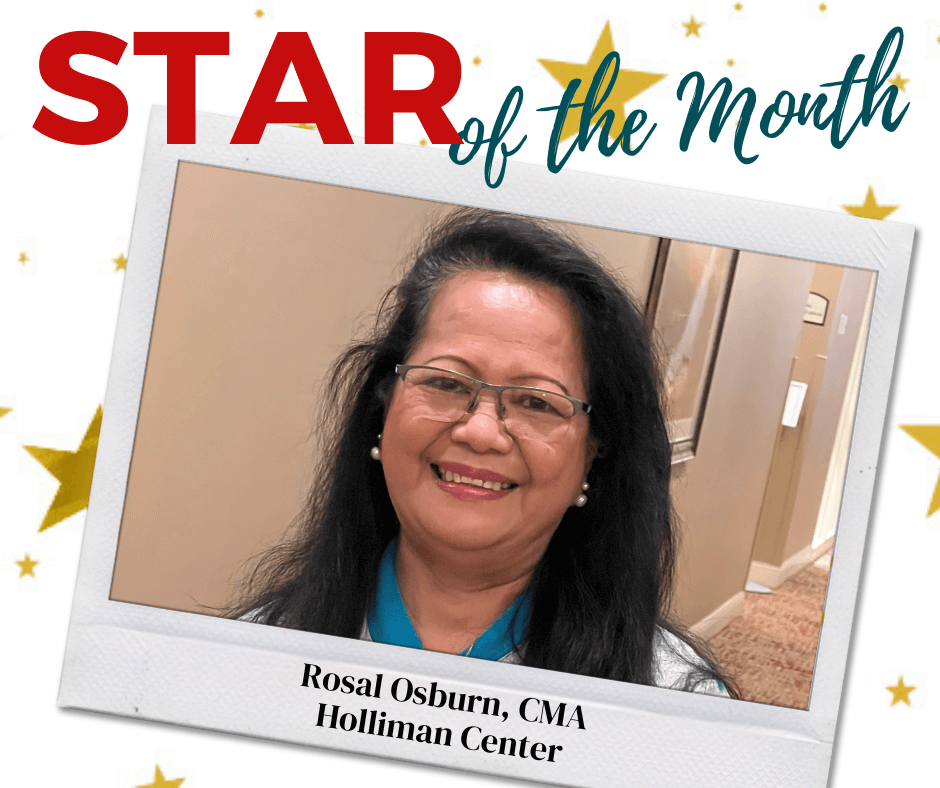 June STARS Employee of the Month