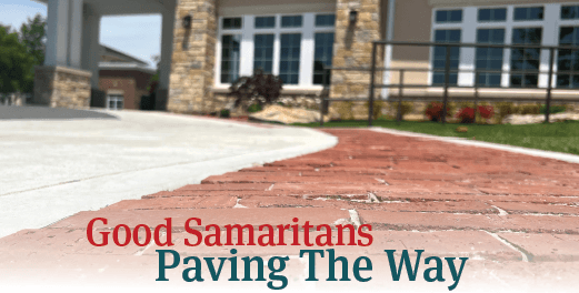 Good Samaritan’s Paving The Way