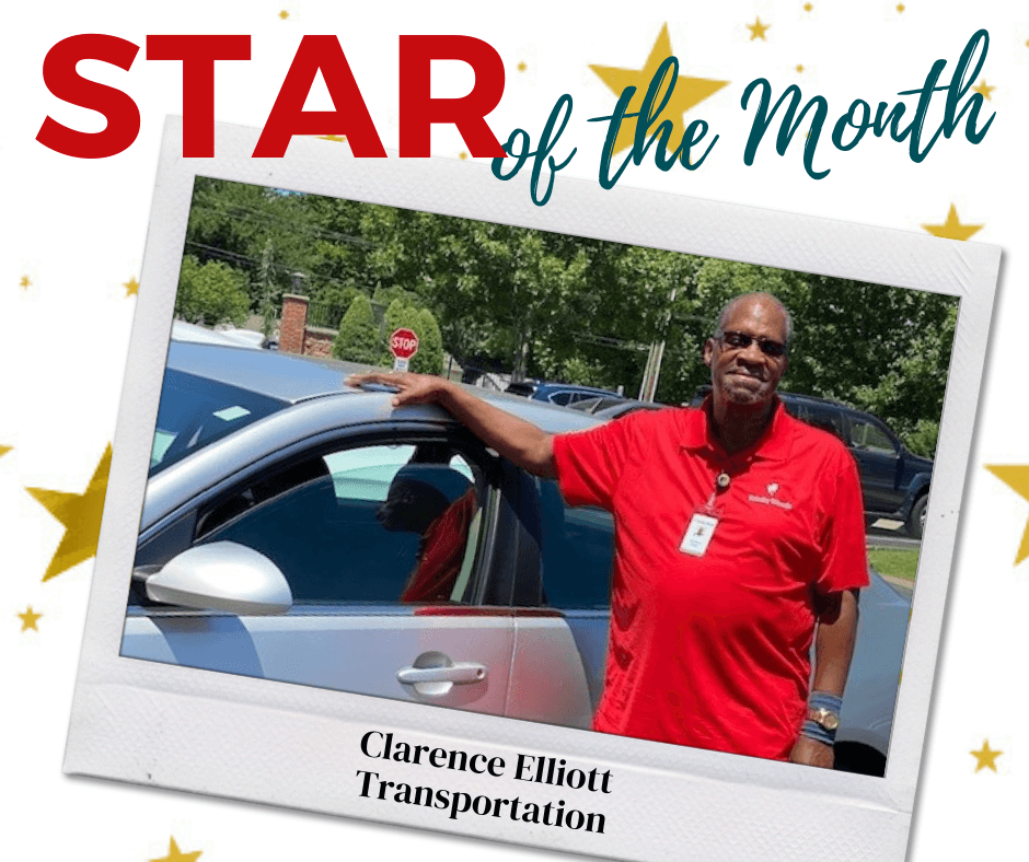 August STARS Employee of the Month