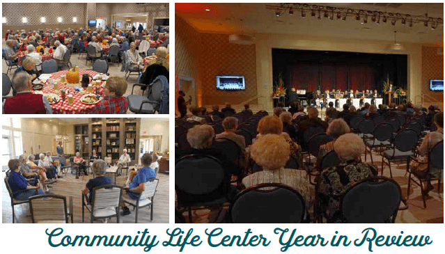 Community Life Center Year in Review