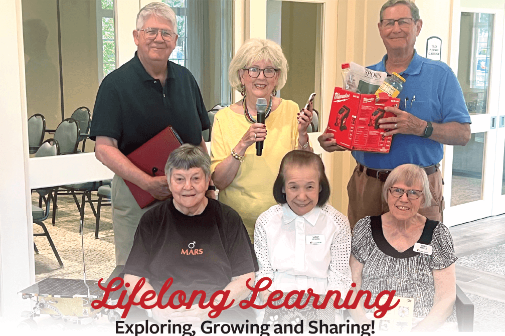 Lifelong Learning: Exploring, Growing, Sharing!