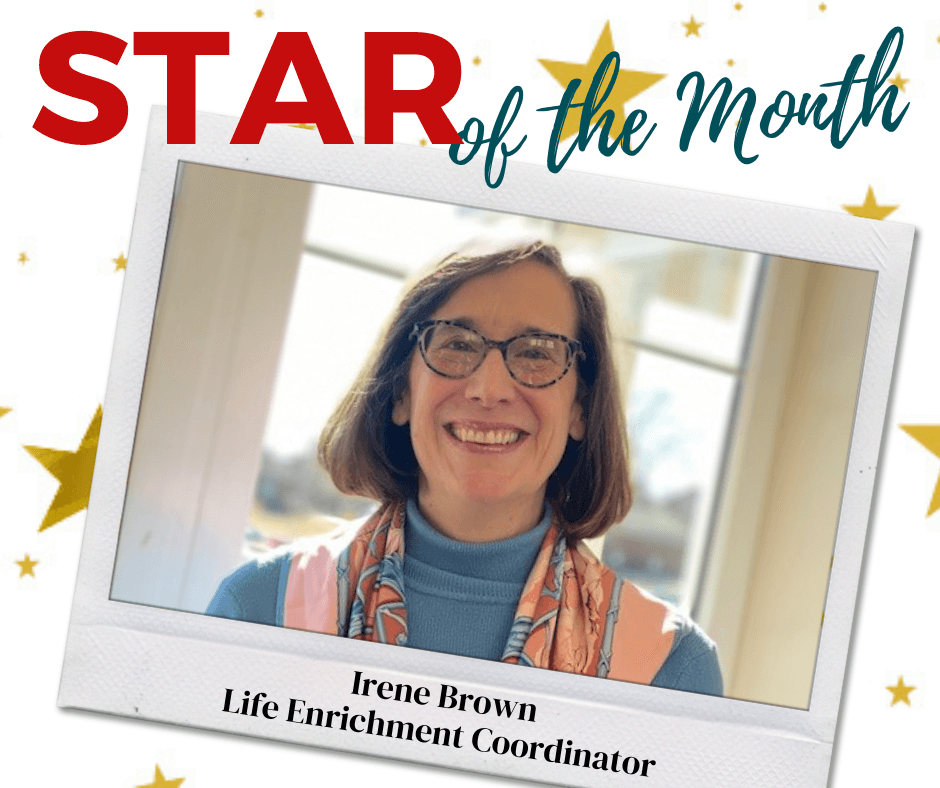 February STARS Employee of the Month