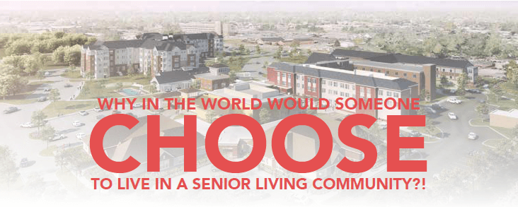 Why Would Someone Choose to Live in a Senior Living Community?