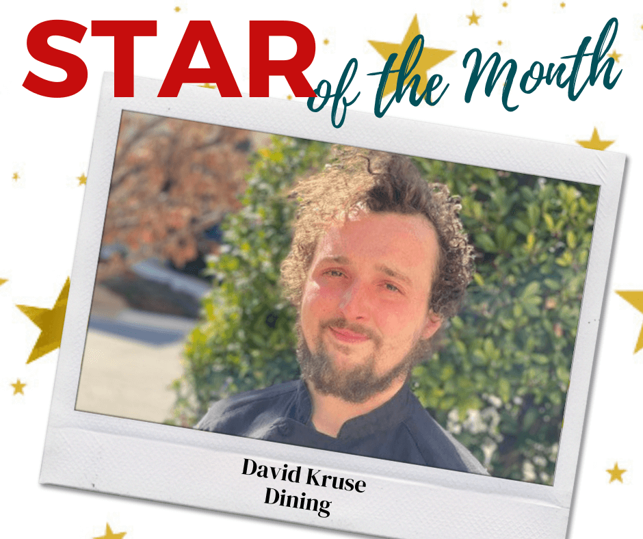March STARS Employee of the Month