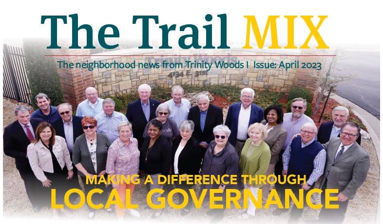 April Issue of The Trail Mix