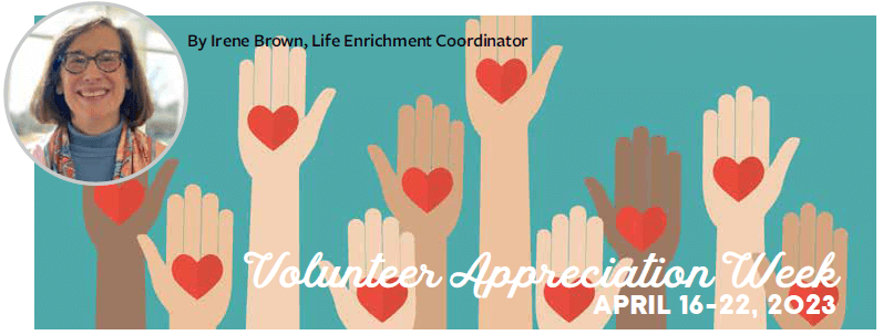 Volunteer Appreciation Week
