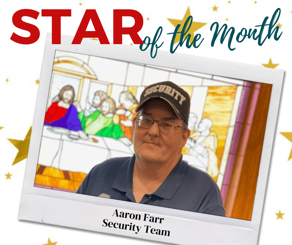 October STAR of the Month