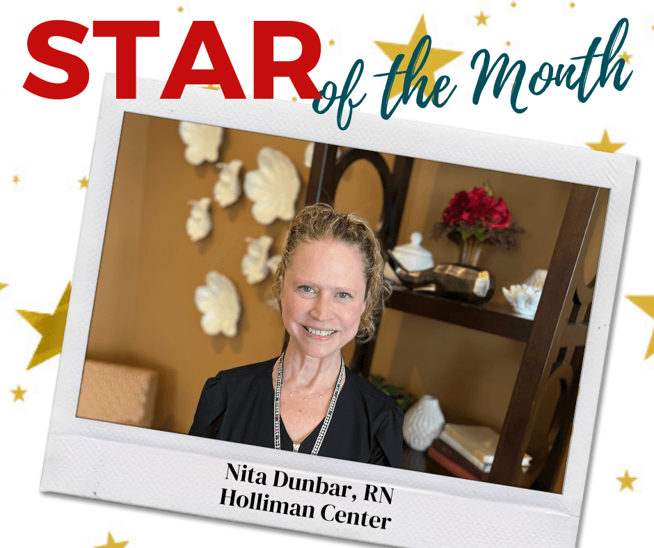 October STAR Employee of the Month