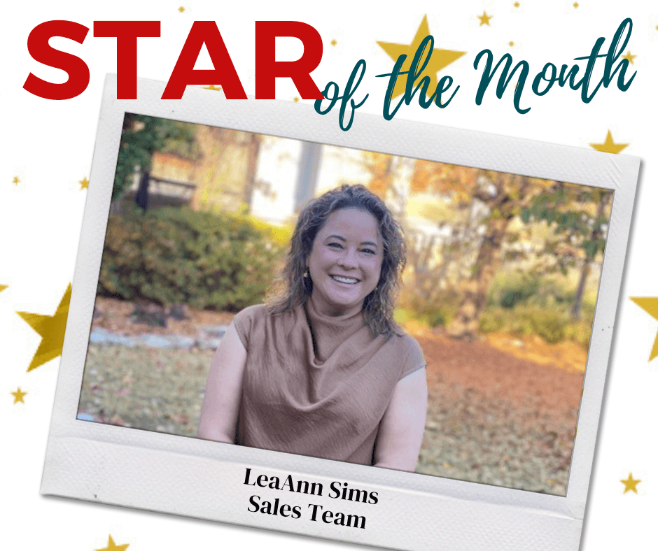 December STARS of the Month