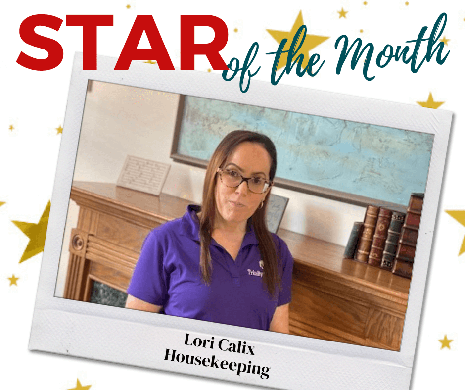 January STARS Employee of the Month