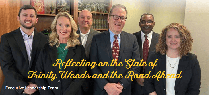 Reflecting on the State of Trinity Woods and the Road Ahead