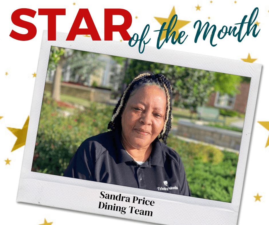May STARS Employee of the Month