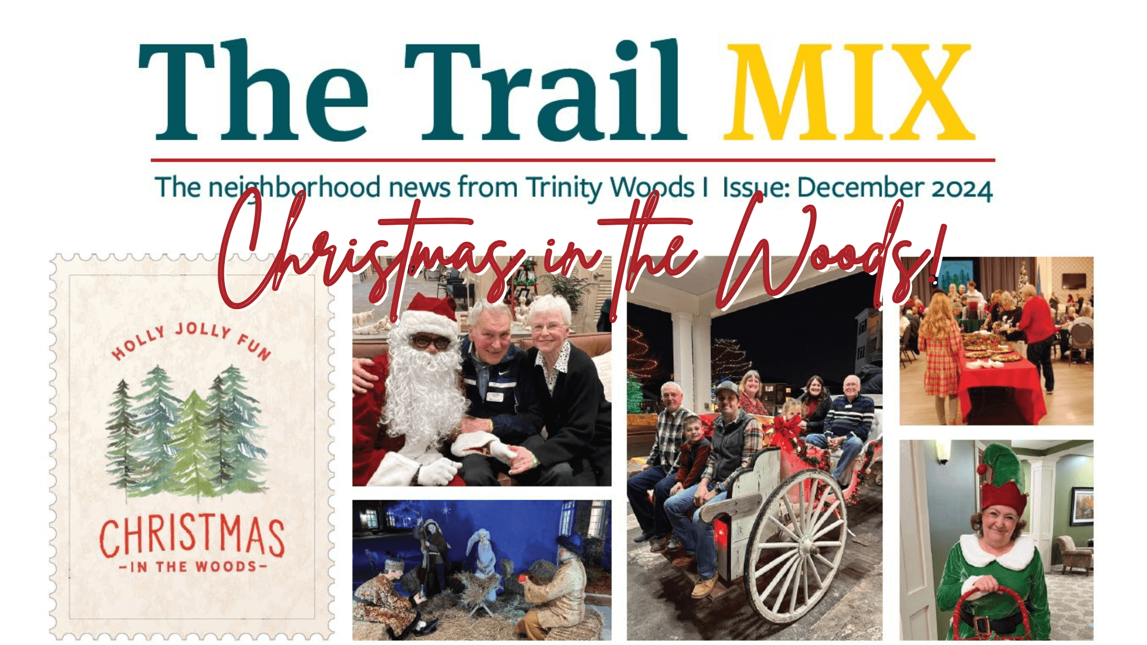 December Issue of The Trail Mix