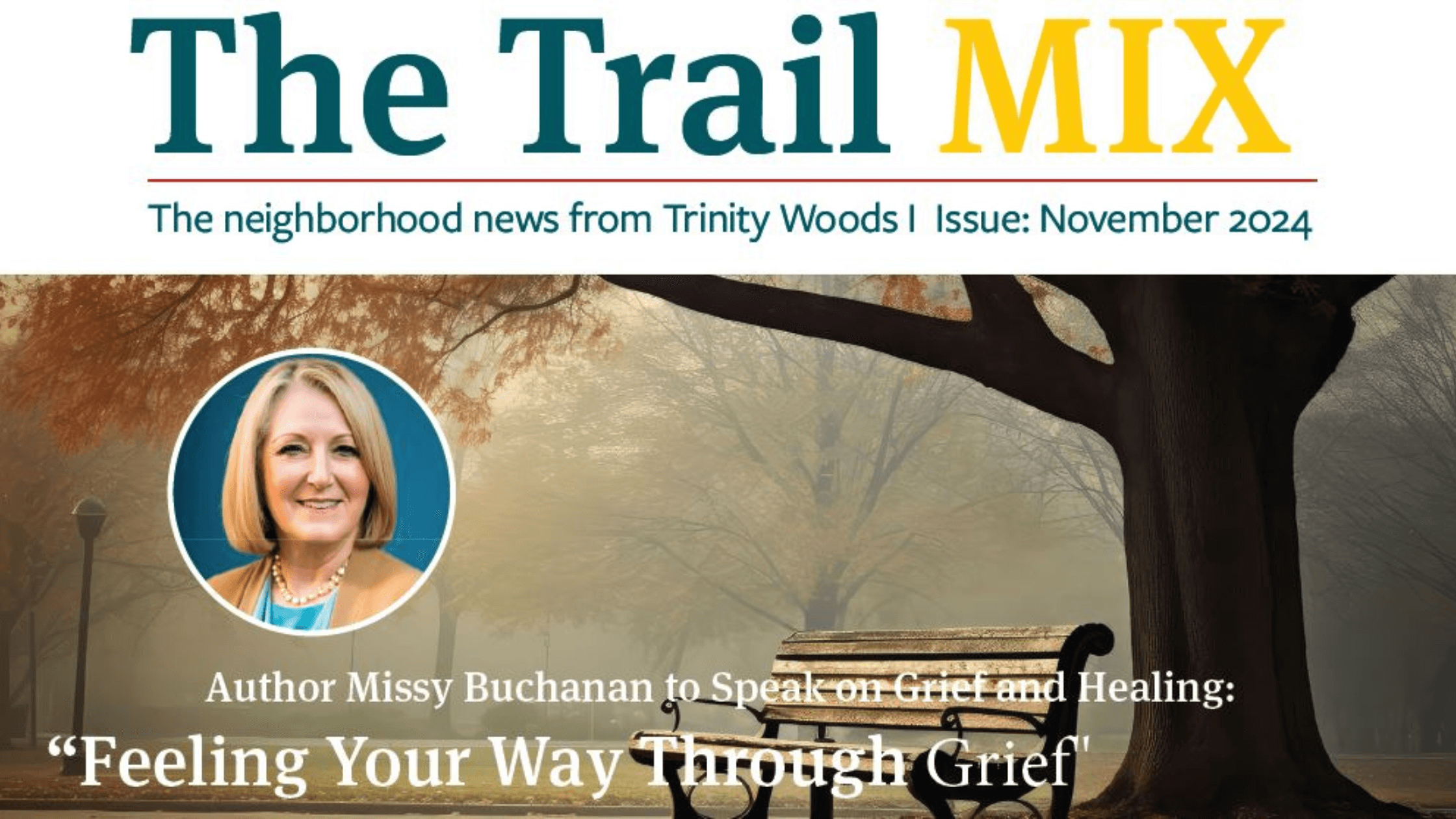 November Issue of The Trail Mix