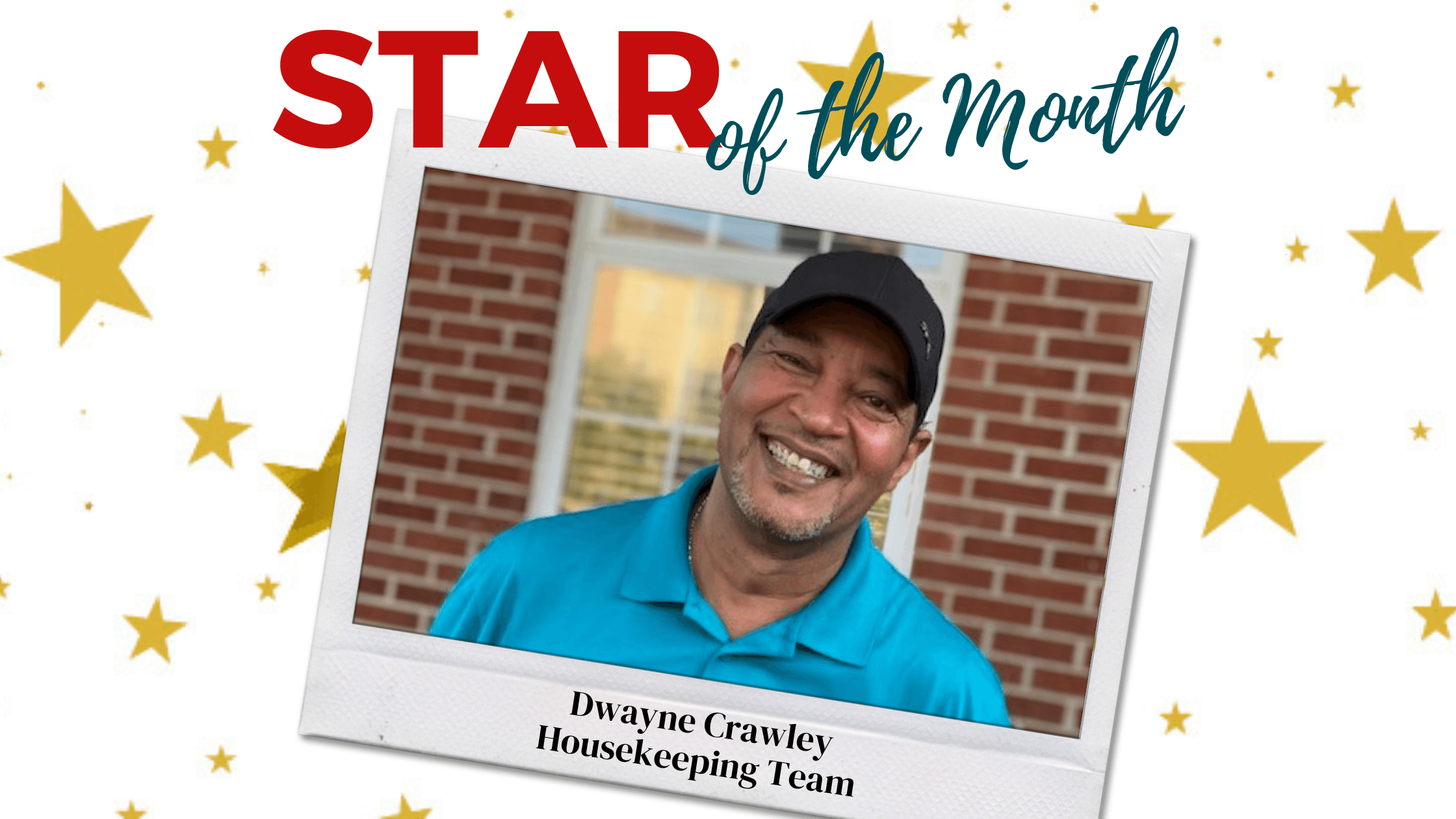 November STARS Employee of the Month