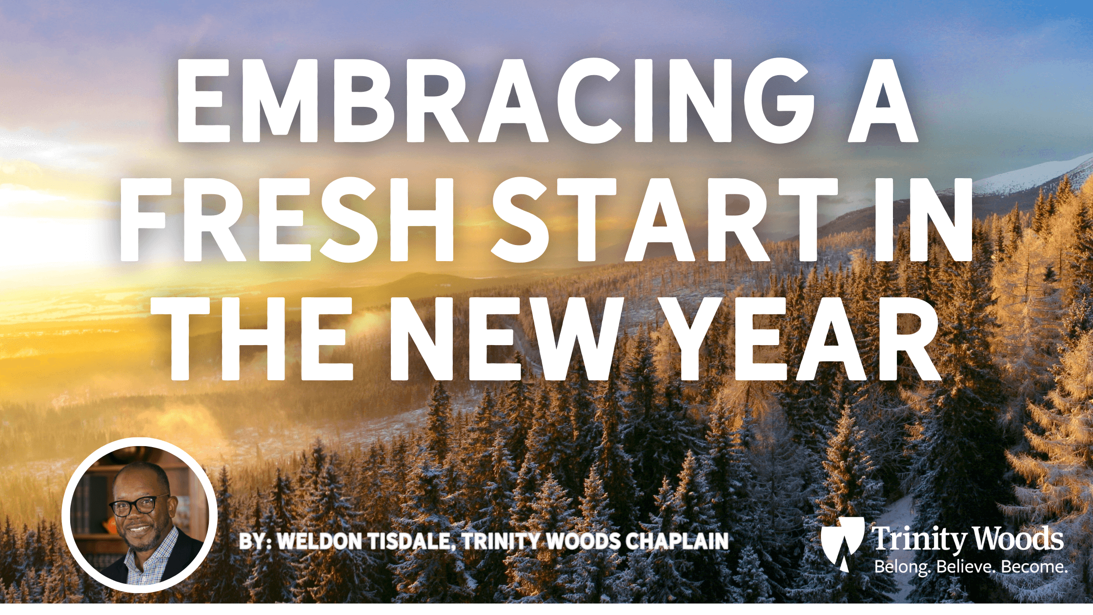 Embracing Fresh Starts in the New Year