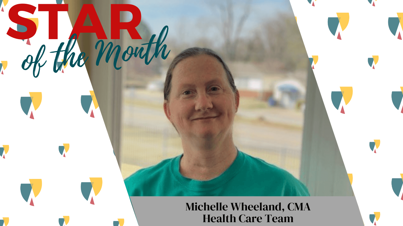 April STARS Employee of the Month