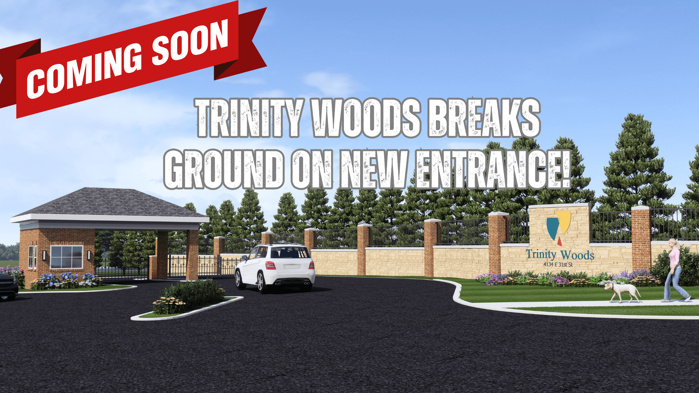 A New Main Entrance for a Better Experience!